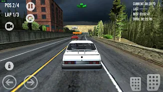 Car Drift Simulator Pro Capture d’écran 4