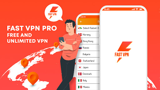 Fast VPN Pro スクリーンショット 1