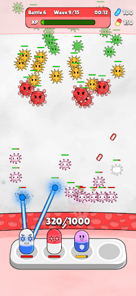 Pill Fortress Mod スクリーンショット 3