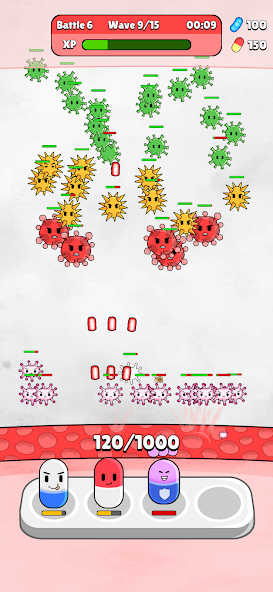 Pill Fortress Mod स्क्रीनशॉट 4