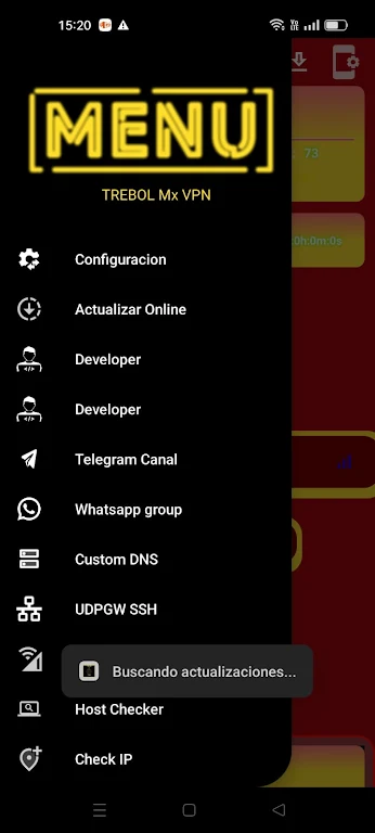 TREBOL Mx VPN Screenshot 2