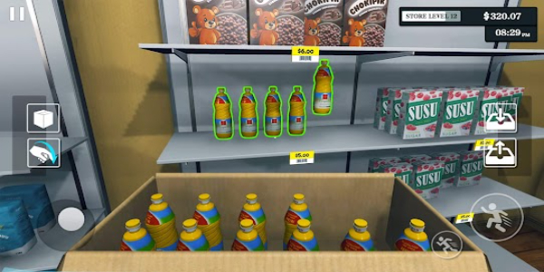 Supermarket Simulator स्क्रीनशॉट 3