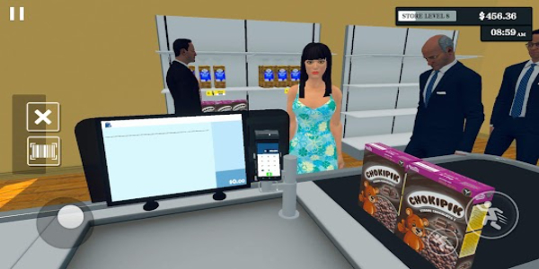 Supermarket Simulator स्क्रीनशॉट 4