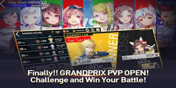 TAPSONIC TOP -Music Grand prix MOD 스크린샷 3