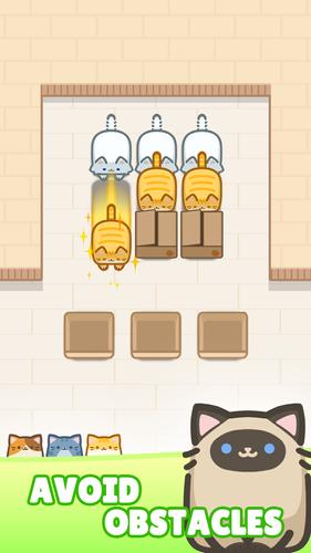 Box Cat Jam : Block Match Скриншот 3