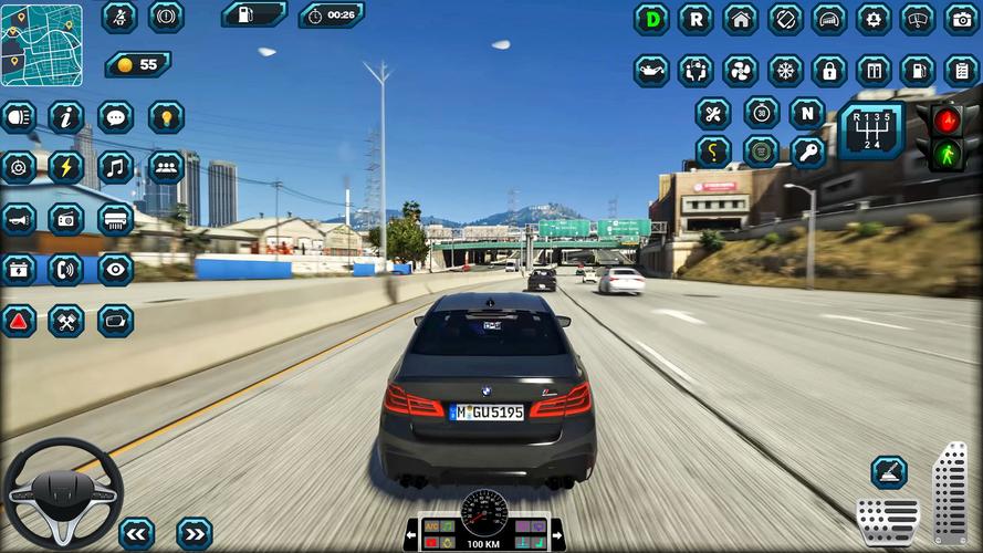Classic Car Games Simulator 3d應用截圖第2張
