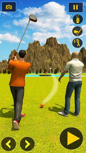 Golf Strikes Offline Golf Game應用截圖第2張
