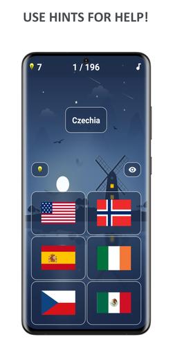 Flags Quiz: Guess The Flag 스크린샷 4