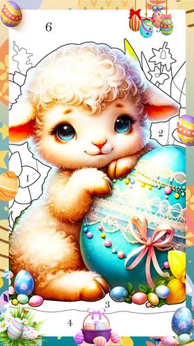 Happy Festival Coloring Games Screenshot 3