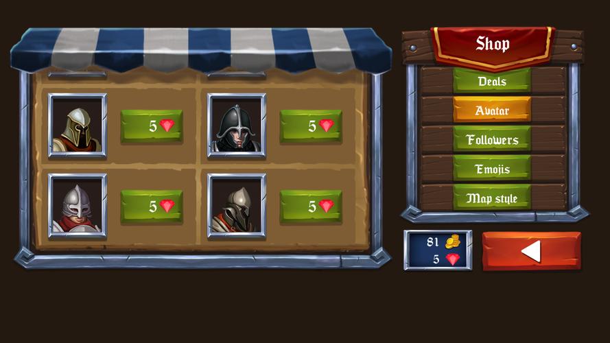 War of Carcassonne board Games應用截圖第4張