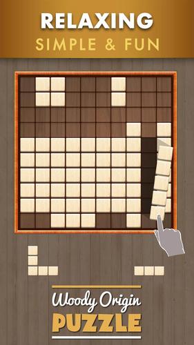 Block Puzzle Woody Origin Capture d’écran 3