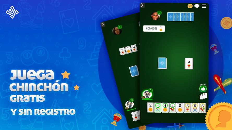 Chinchón Online: Jogo de Carta スクリーンショット 1