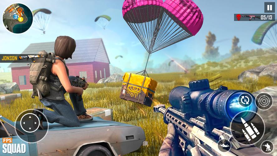 FPS Squad - Gun Shooting Games應用截圖第4張