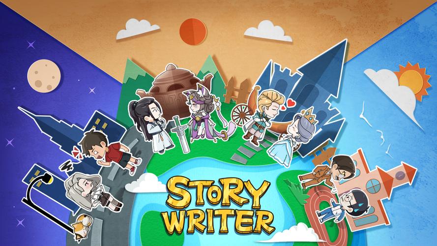 Storywriter: Story Telling應用截圖第1張