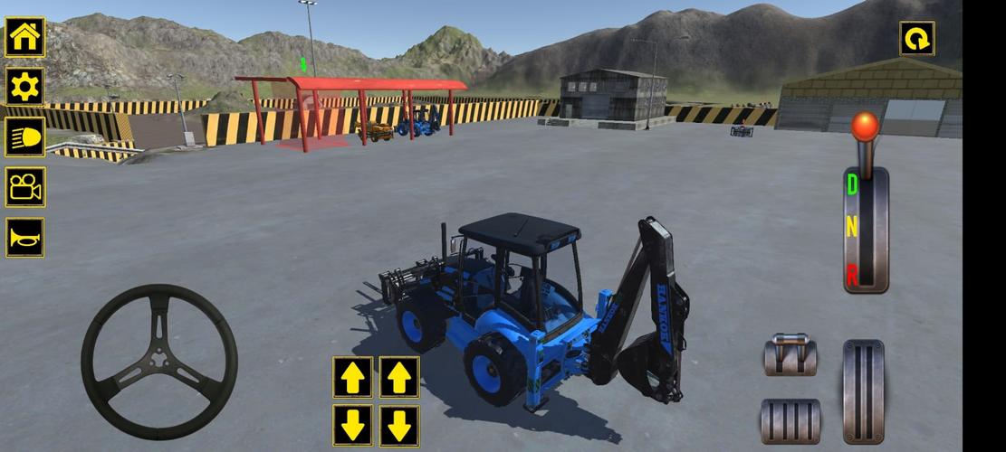 Excavator Jcb City Mission Sim應用截圖第4張