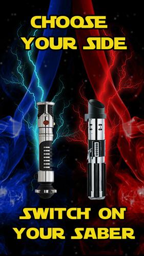 Jedi Ligthsaber Simulator Captura de pantalla 3