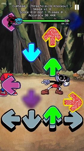 Indie Battle Music Cross Fight Screenshot 1