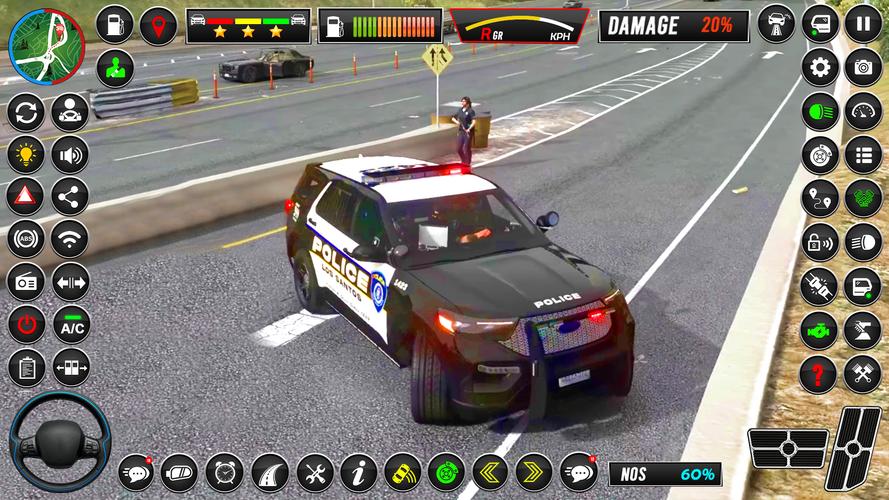 City Police Cop Car Driving 3D स्क्रीनशॉट 4