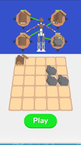 Ultimate Robot Merge स्क्रीनशॉट 1