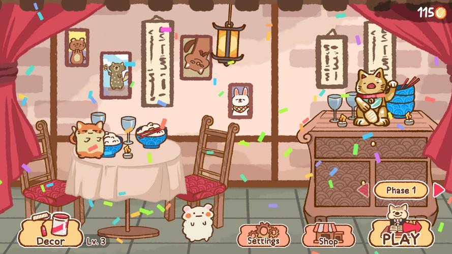Cute Kawaii Restaurant应用截图第1张
