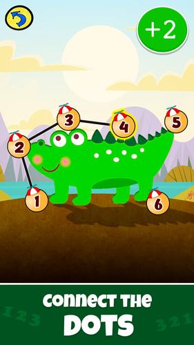 Numbers for kids: 123 Dots應用截圖第4張