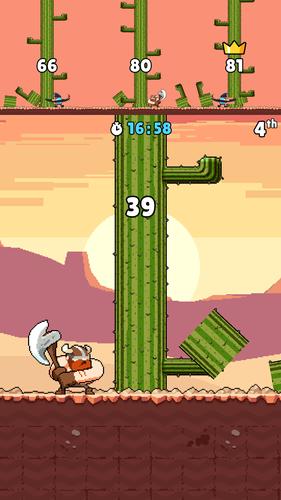 Timberman 2应用截图第2张