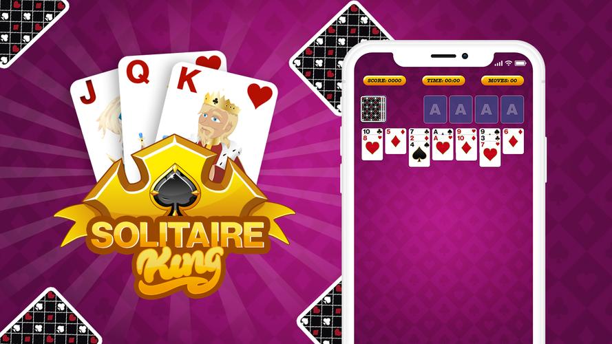 Solitaire King 스크린샷 3