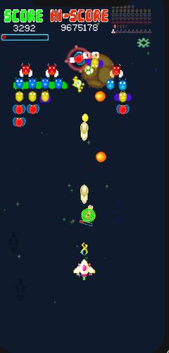 Galaxiga Retro Arcade Action應用截圖第3張