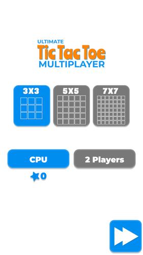 Tic Tac Toe Multiplayer应用截图第2张