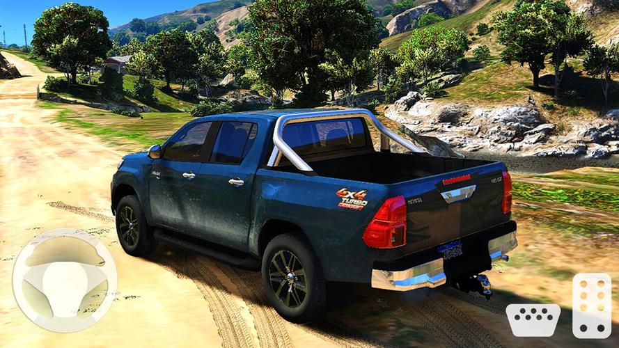 Hilux: Pickup Offroad 4x4应用截图第1张