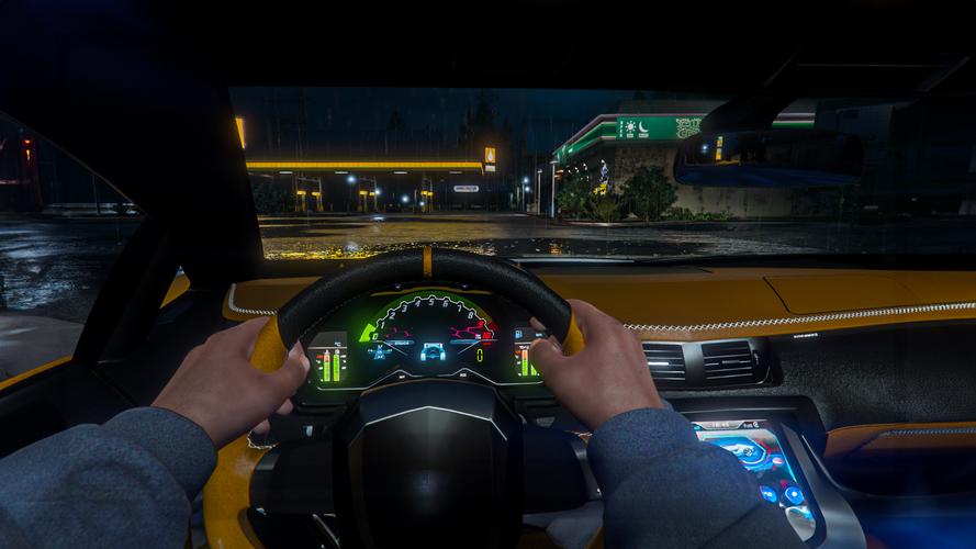 Real Car 3D Driving: Race City स्क्रीनशॉट 4