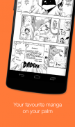 LAZYmanga - Manga App Reader Screenshot 1