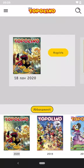 Topolino & Co Screenshot 1