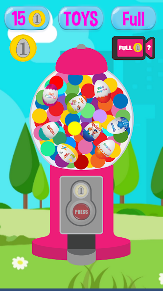 Surprise Eggs Vending Machine Mod應用截圖第1張