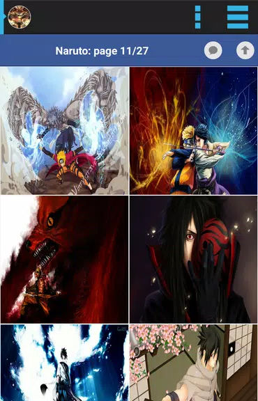Full Anime Wallpaper Capture d’écran 1