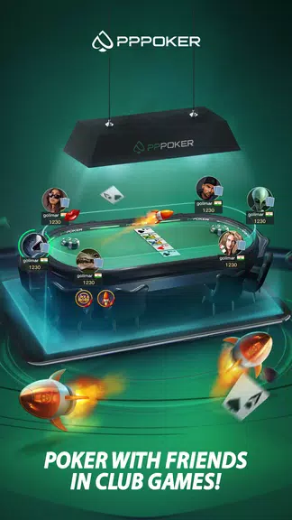 PPPoker-USA-Holdem,Omaha स्क्रीनशॉट 4
