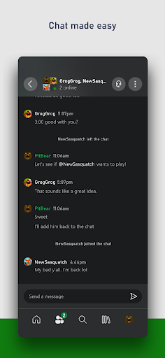 Xbox स्क्रीनशॉट 3