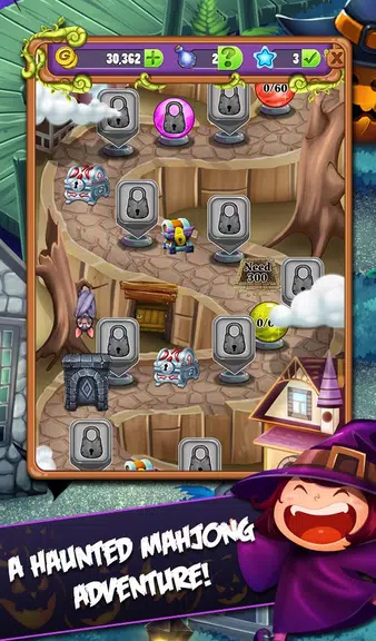 Mahjong: Secret Mansion Скриншот 1
