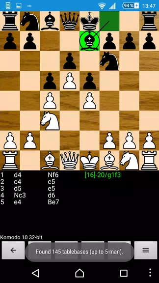 Komodo 10 Chess Engine应用截图第2张