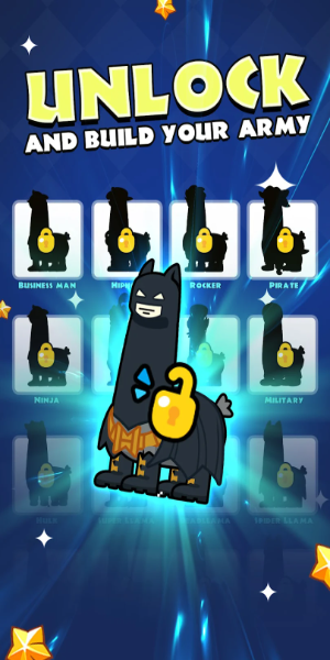Mutant Llama: IDLE Breed Games स्क्रीनशॉट 3
