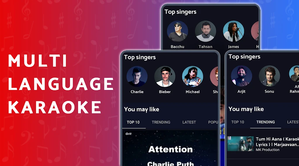 KUBET : Karaoke & Record スクリーンショット 2