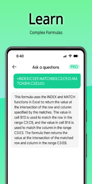 Sheets AI: Formula Generator应用截图第3张