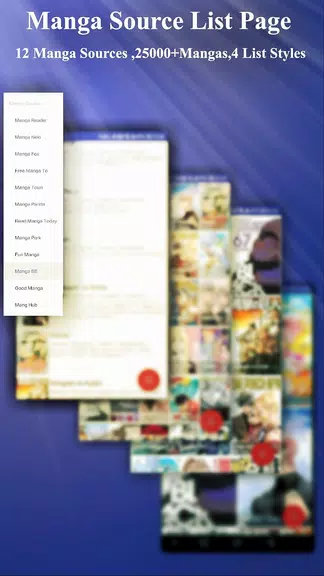 Manga Fans - Free Read,Browse ,Cache Manga & Comic Capture d’écran 1