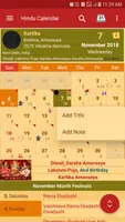 Hindu Calendar - Drik Panchang應用截圖第2張