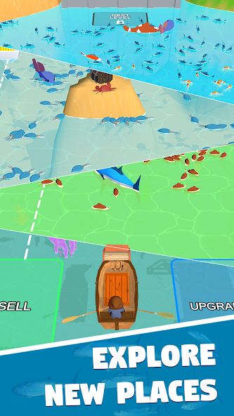 3D Fishing Mod應用截圖第1張
