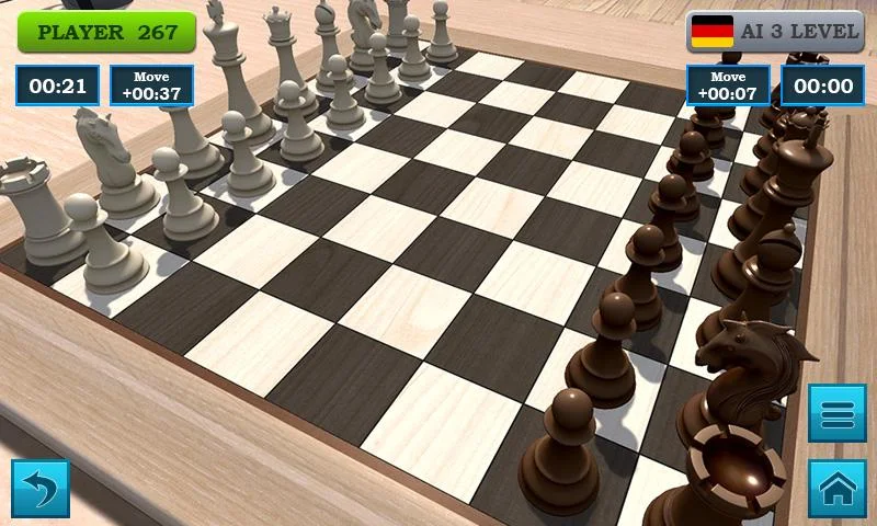 Chess Master 3D - chess offline free 스크린샷 1