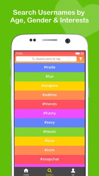 Add Friends for Snapchat, Kik スクリーンショット 3