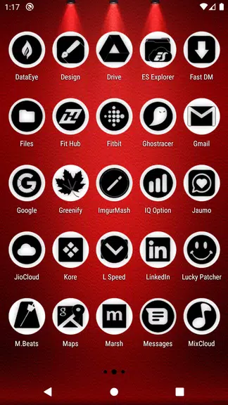Oreo White Icon Pack P2應用截圖第3張