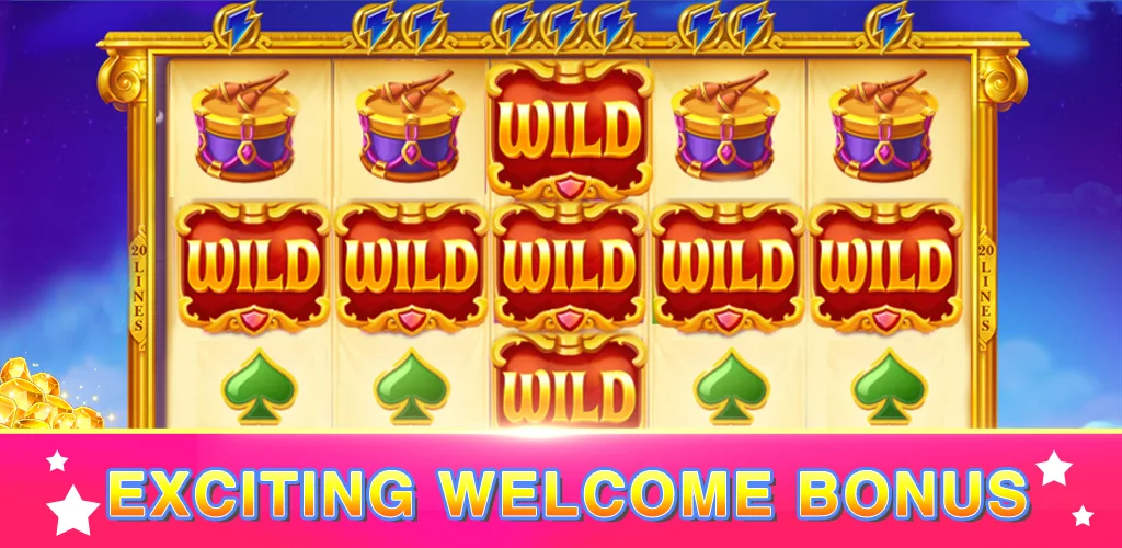 Wheel Fortune Slots™ Game777 スクリーンショット 4