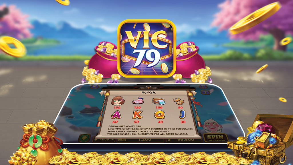 Vic79: Đánh Bài, Slot, Tài Xỉu應用截圖第3張